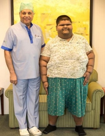 أضخم طفل في العالم يخسر وزنه... فكيف أصبح؟