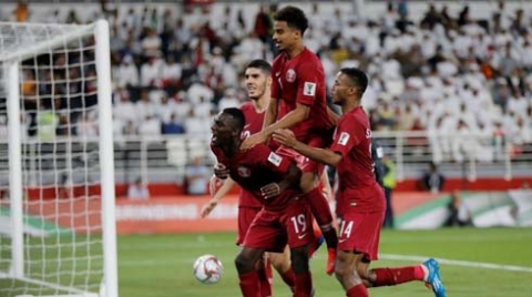 قطر تهزم الإمارات برباعية وتتأهل لنهائي كأس آسيا لأول مرة