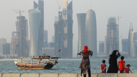 عبد المهدي لقطر: إرادة الانفتاح 