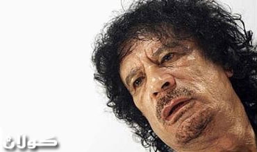 هل قذافي من أصول يهودية ووالده إيطالي؟