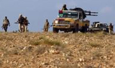 قوات الانتقالي الليبي تقاتل للسيطرة على اخر معاقل القذافي