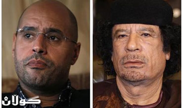 سيف الاسلام يقول للغرب 