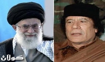 الكشف عن رسالة شفوية من خامنئي للقذافي دعاه فيها 