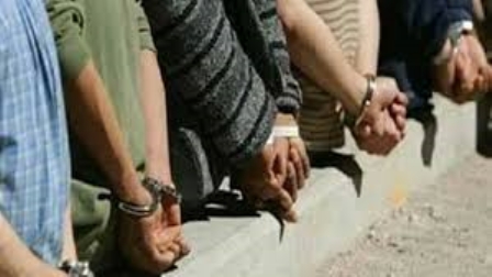 آسايش أربيل تعلن القبض على عصابة ارتكبت 20 جريمة متنوعة