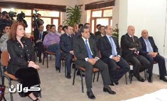 القنصلية الأمريكية في الاقليم تستذكر الذكرى السنوية لمقتل طيارة أمريكية في العراق