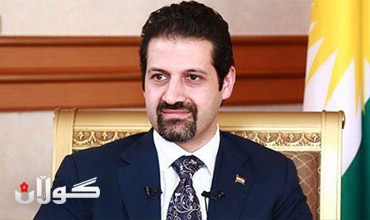 قوباد الطالباني يجتمع مع المسؤولين الأمنيين والإداريين في السليمانية 