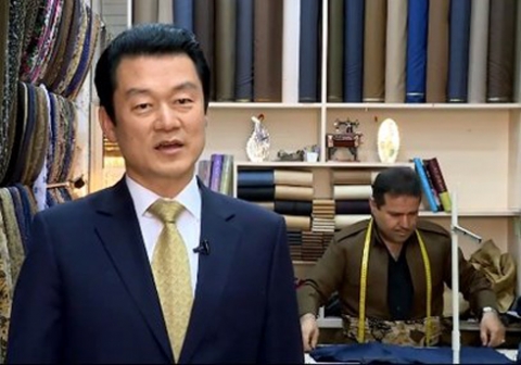قناصل الدول في إقليم كوردستان يرتدون الزي الكوردي بمناسبة عيد نوروز