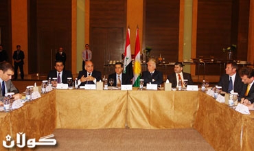 إجتماع موسع لخارجية حكومة إقليم كوردستان وممثلي البعثات الدبلوماسية ووكالات الأمم المتحدة والمنظمات العالمية المعتمدة في الإقليم