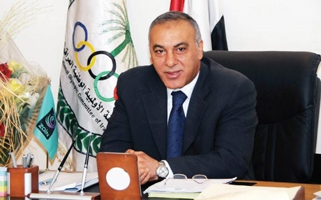 رعد حمودي رئيساً للجنة الأولمبية العراقية للمرة الثالثة على التوالي