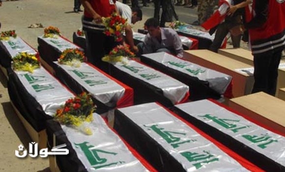 العراق وايران يتبادلان رفات 93 جنديا سقطوا خلال حرب الثمانينات