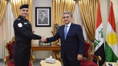 تعيين مدير شرطة جديد لأربيل