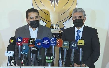 وزير داخلية إقليم كوردستان ومستشار الأمن القومي العراقي يؤكدان تنفيذ اتفاقية سنجار