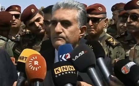 وفد من الداخلية العراقية يزور إقليم كوردستان لبحث سبل حل المسائل العالقة