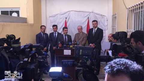 ريبوار طالباني يطالب البرلمان بتطبيع الأوضاع في كركوك على غرار سنجار
