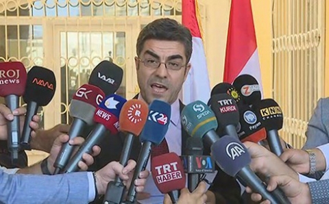 ريبوار الطالباني يناشد البرلمان العراقي بالتدخل لإنهاء الوضع الحالي في كركوك