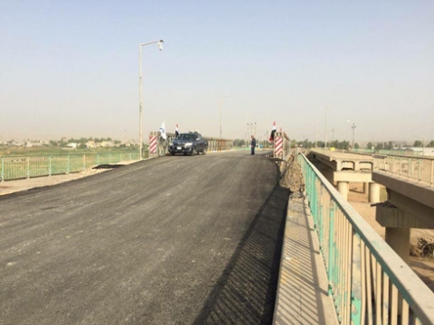 إعادة فتح الطريق الواصل بين أربيل وكركوك رسمياً