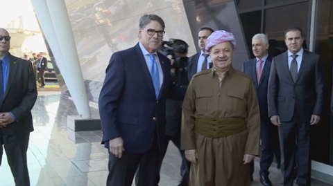 وزير الطاقة الامريكي يصل اربيل قادما من بغداد