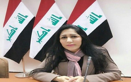 برلمانية كوردية تحمل العبادي مسؤولية دخول المتظاهرين إلى البرلمان