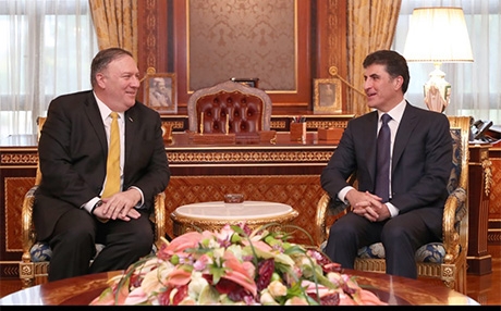 نيجيرفان البارزاني: عقدنا اجتماعاً مثمراً مع وزير الخارجية الأمريكي
