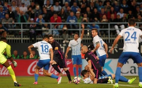 برشلونة يتلقى هزيمة مفاجئة ويفقد فرصة مزاحمة الريال على قمة 