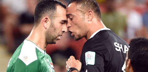 تعادل العراق والاردن سلبا 