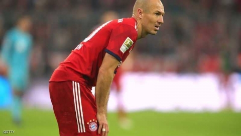 روبين يعترف قبل موقعة ليفربول