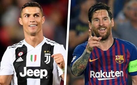 موسم 2018.. هل سينهي الجيل الكروي الجديد هيمنة ميسي ورونالدو على 