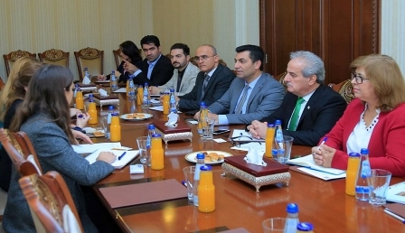 كوردستان وفرنسا تؤكدان على تعزيز دور المرأة اعلامياً