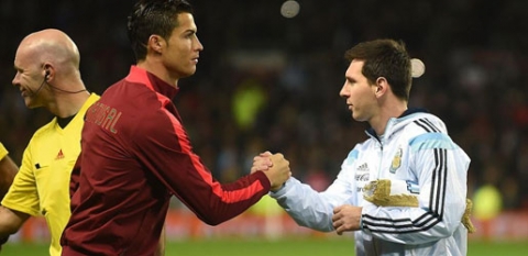 رونالدو يتفوق على ميسي بـ 800 في المئة 