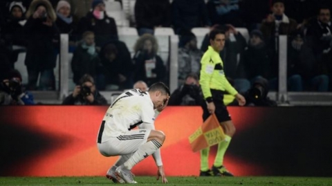 مرسوم رئاسي برتغالي بحق رونالدو