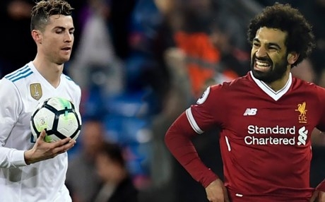 صراع استثنائي بين رونالدو وصلاح في نهائي أبطال أوروبا