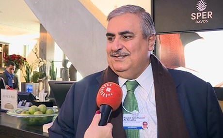 وزير خارجية البحرين : نسعى لتعزيز علاقاتنا مع إقليم كوردستان 