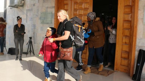 الحكومة النرويجية تتسلم 5 اطفال من عوائل لداعش من الادارة الذاتية