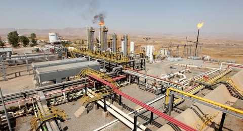 اندلاع حريق في محطة غازية يفقد اقليم كوردستان 800 ميغاواط من الكهرباء