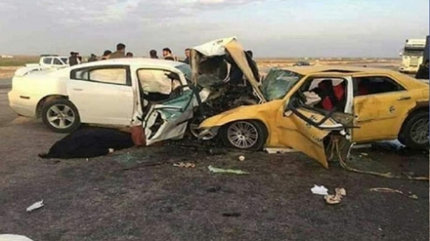 مفوضية حقوق الانسان تكشف عن ارتفاع ضحايا حوادث المرور خلال 2018