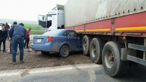 نقطة جمركية للحكومة الاتحادية بين كركوك واربيل تتسبب بزيادة حوادث سير