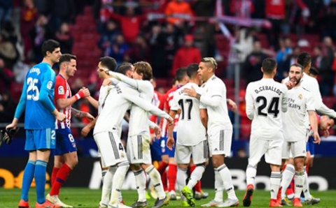 الريال يحسم الديربي وينتزع وصافة الدوري الإسباني من أتليتكو مدريد