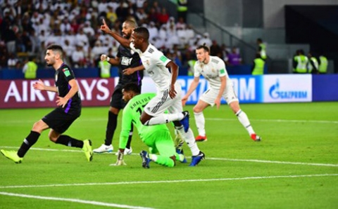 ريال مدريد يتوّج بمونديال الأندية للمرة الرابعة