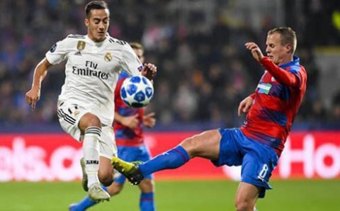 ريال مدريد يقترب من ثمن نهائي أبطال أوروبا