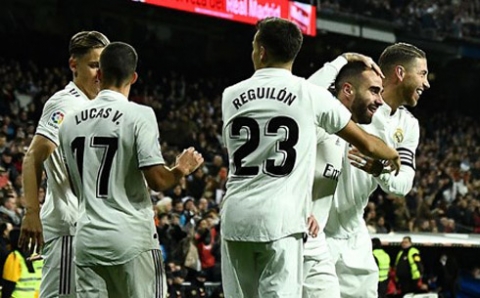 ريال مدريد يستعيد توازنه ويعبر فالنسيا بهدفين في الدوري الإسباني