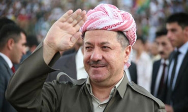 مصدر: بارزاني سيصل الى مدينة السليمانية غداً الاربعاء