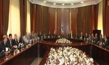 رئيس إقليم كوردستان يعقد إجتماعا مع ممثلي القوى والأطراف السياسية في الإقليم