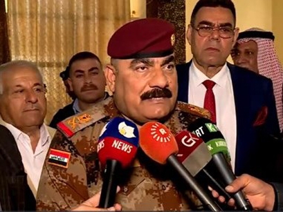 قائد عمليات كركوك يعلن عن اعداد خطة أمنية للمحتفلين بأعياد نوروز