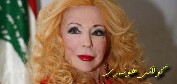 صباح ....ومواكبتها للموضة