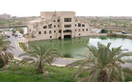 قصور صدام حسين في صلاح الدين تتحول إلى قلاع حصينة لمسلحي الحشد الشعبي