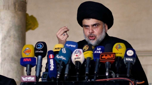 الصدر يهدد بضرب السفارة الأميركية في بغداد