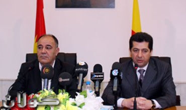 سعدي بيره يبحث مع وفد كوردي سوري رفيع مجمل الأوضاع في سوريا