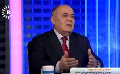 سعدي بيره: الاتحاد الوطني الكوردستاني يعتبر كركوك مدينةً محتلة 