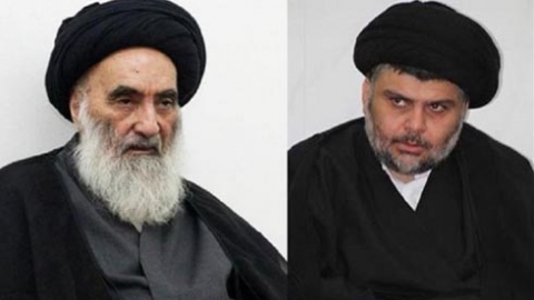 سائرون يدعو لترشيح رئيس وزراء يحظى بقبول السيستاني اولا ثم الصدر والشعب