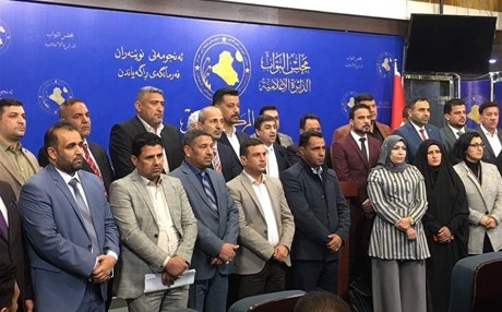 سائرون: نطالب بشطب المادة 14 من الموازنة